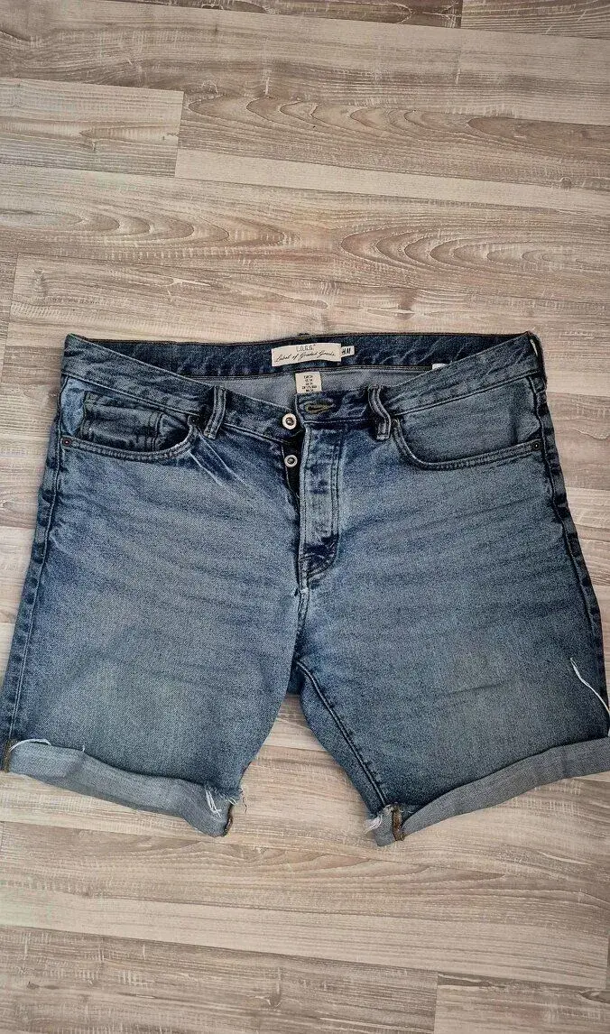 ZARA + H&M - pánske kraťasy