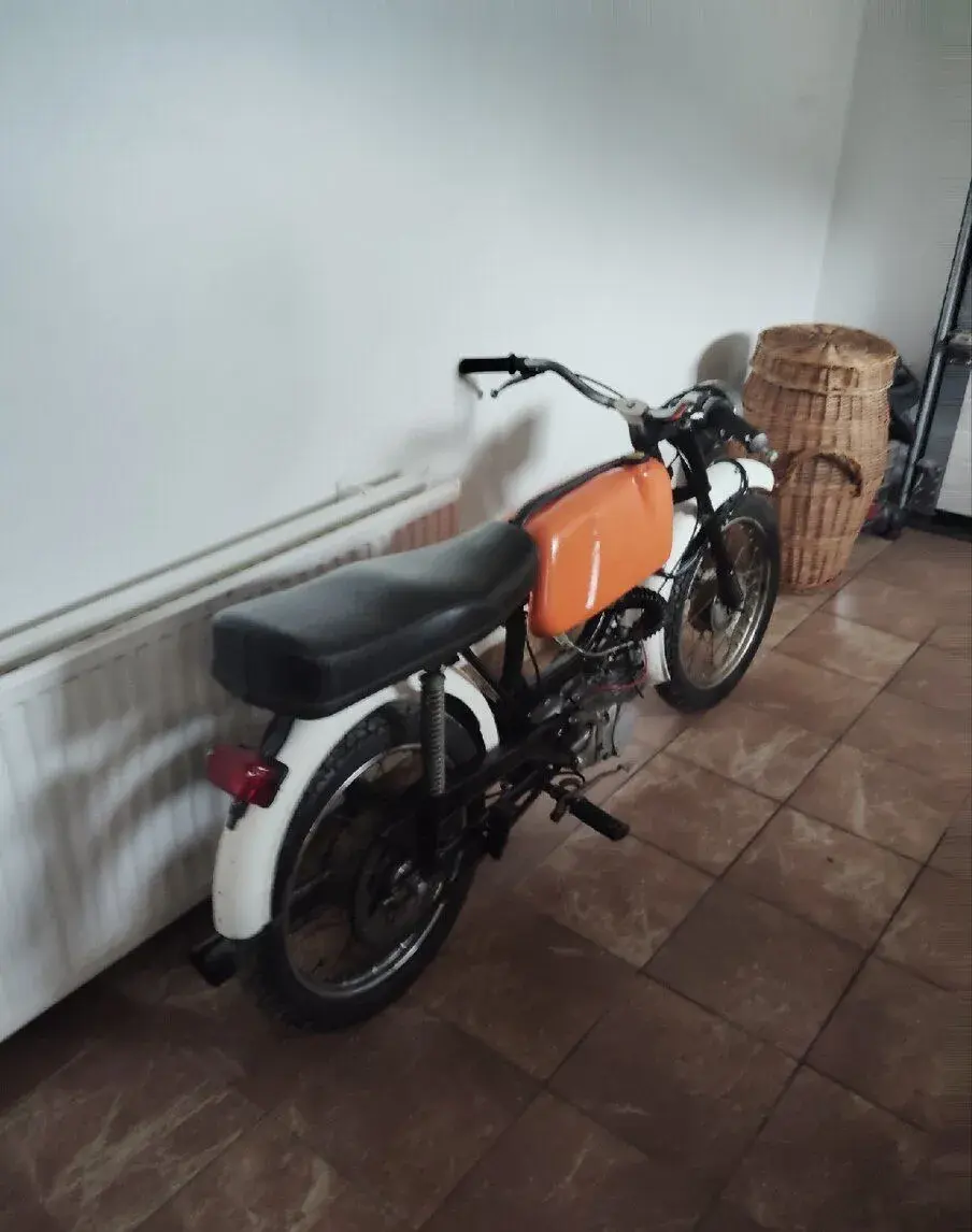 Jawa mustang 23 1974