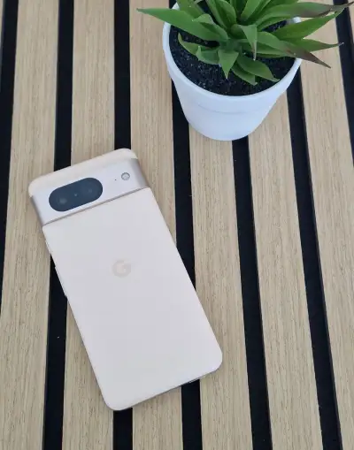 Google Pixel 8 Rose, 1 rok záruka