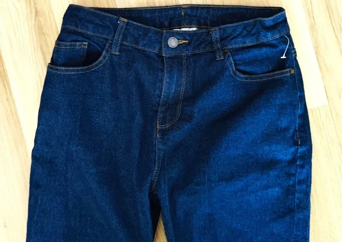 NOVÉ dievčenské/dámske rifle denim č.164, XS mäkkučké