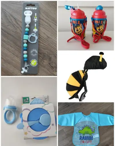 Rôzne vecičky pre detičky