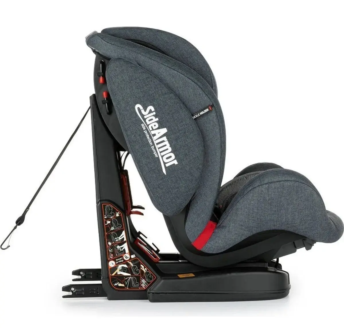 @@@ Petite&Mars Prime II Isofix 9-36 kg @@@