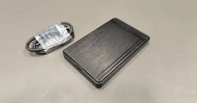 Externý pevný disk 500GB