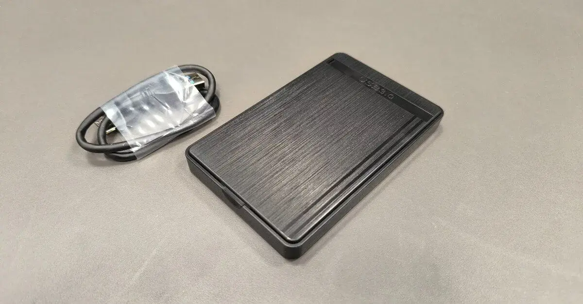 Externý pevný disk 500GB