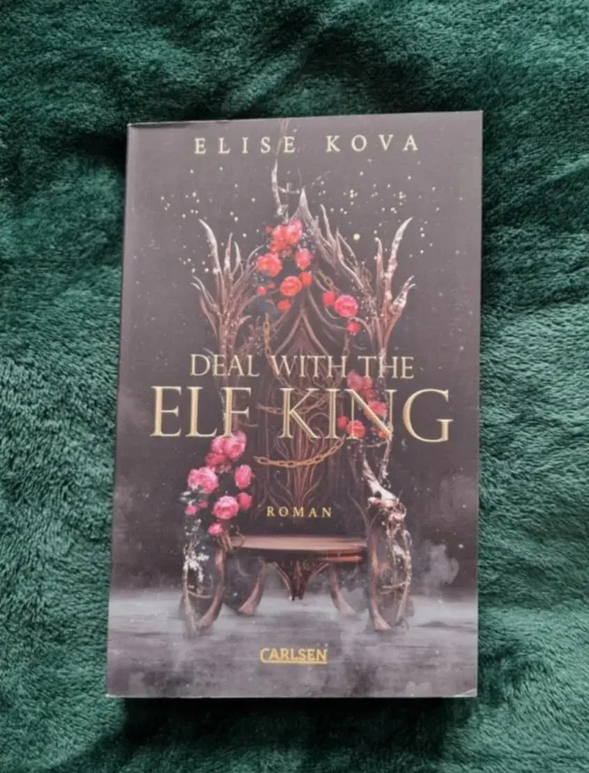 Elise Kova - Deal with the Elf king
