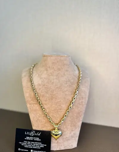 Zlatá retiazka 20.86g 2503€ Nová puncovaná