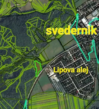 Pozemok Žilina - Svedernik