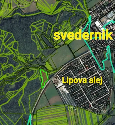 Pozemok Žilina - Svedernik