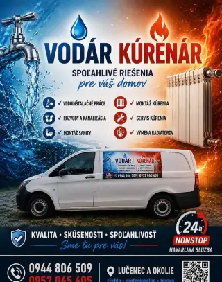 Instalater vodar kurenar
