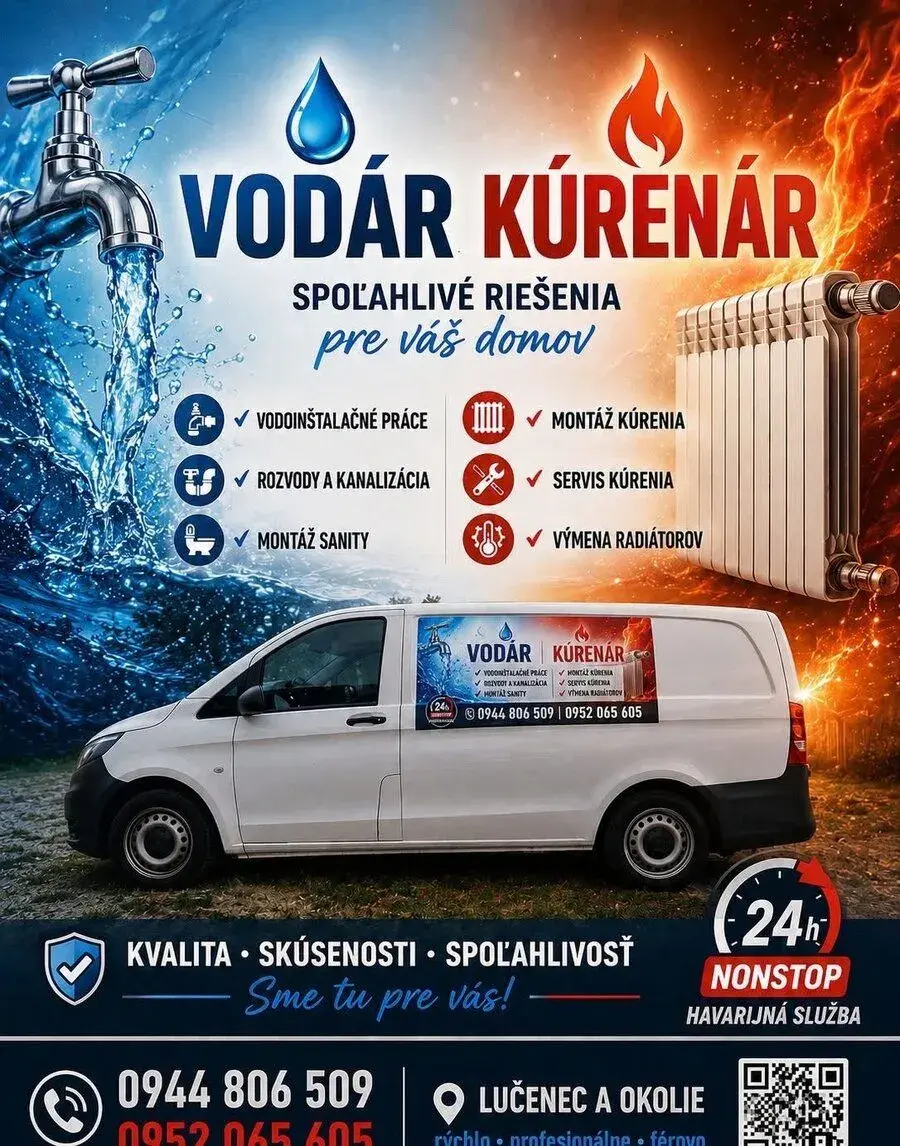 Instalater vodar kurenar
