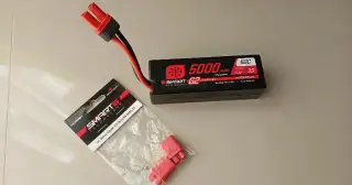 Batéria Li-pol 3s - Spektrum Smart G2 11,1V 5000mAh 50C IC5