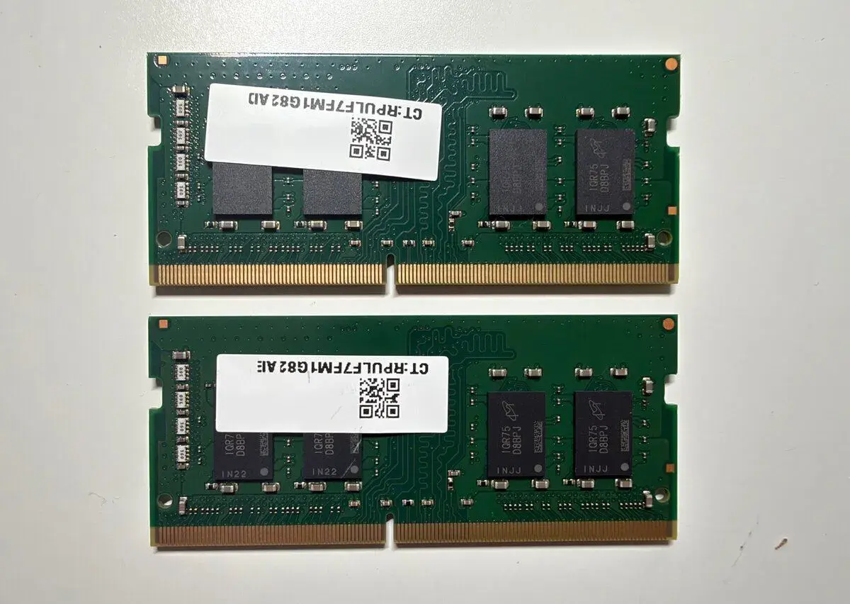 Kingston 16GB (2×8GB) DDR4 SO-DIMM 3200MHz