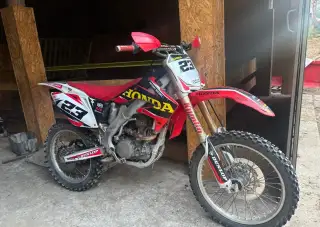 Honda crf 250 2008