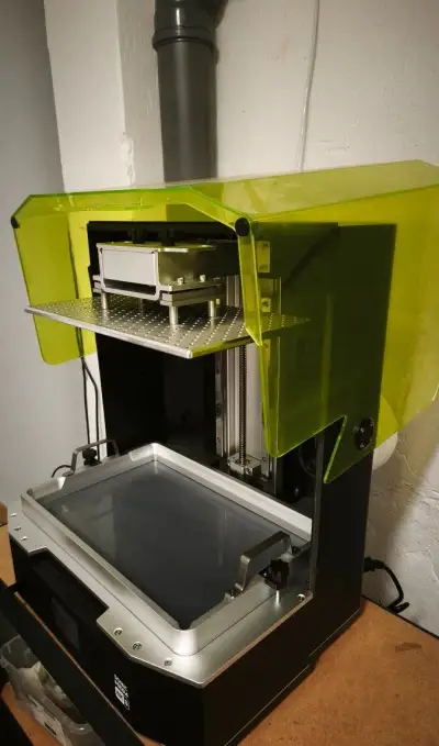3D tlačiareň Phrozen Mega 8K S + umývačka a vytvrdzovačka