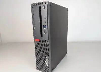 Lenovo M725s - 2400G, 16GB RAM, 256GB NVMe, ZÁRUKA, OS