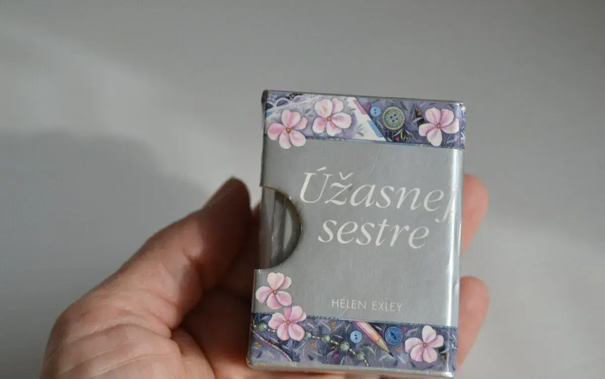 Darčeková miniknižka: Úžasnej sestre – Helen Exley