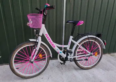 Dievčenský bicykel Kenzel 20"