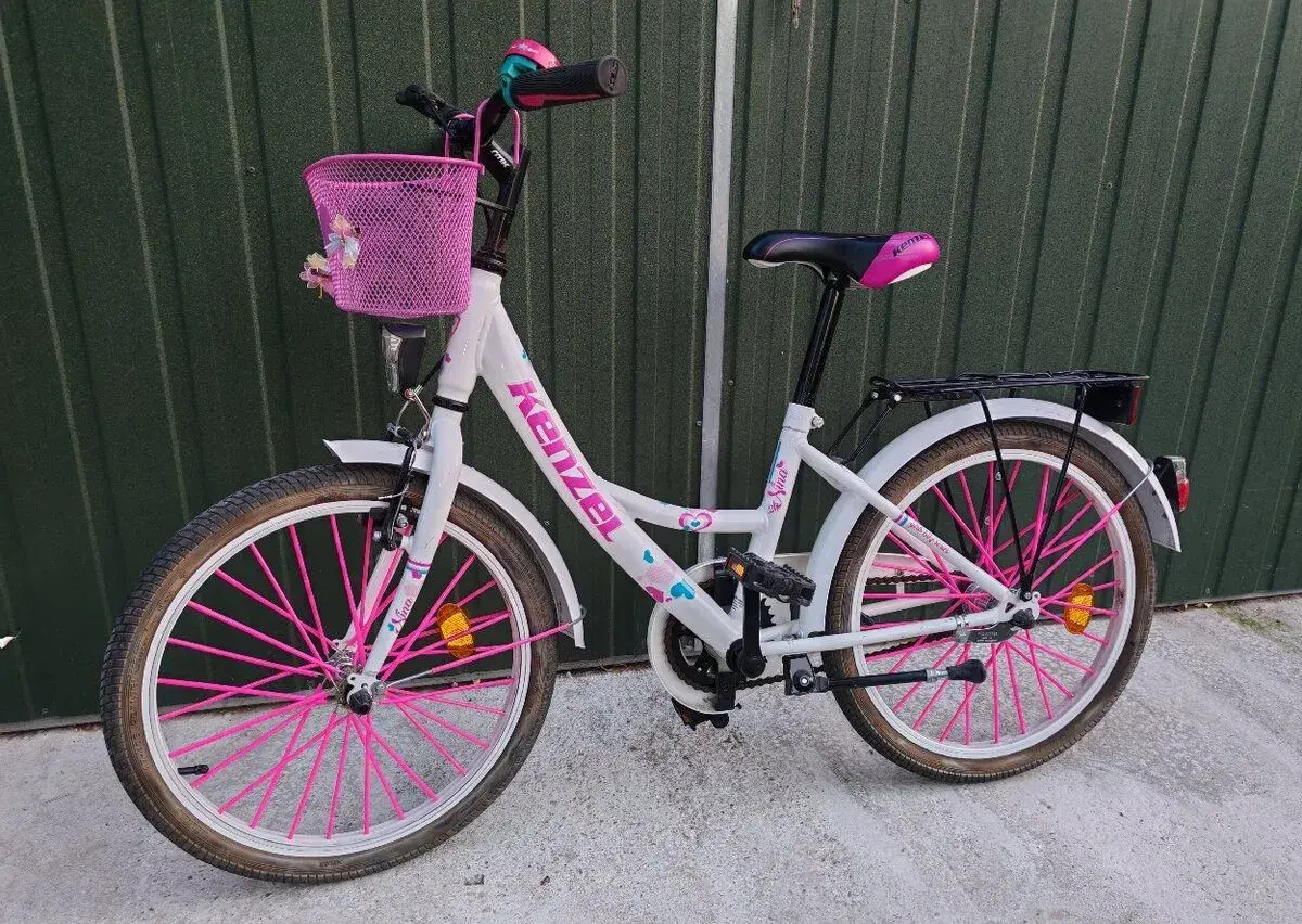 Dievčenský bicykel Kenzel 20"