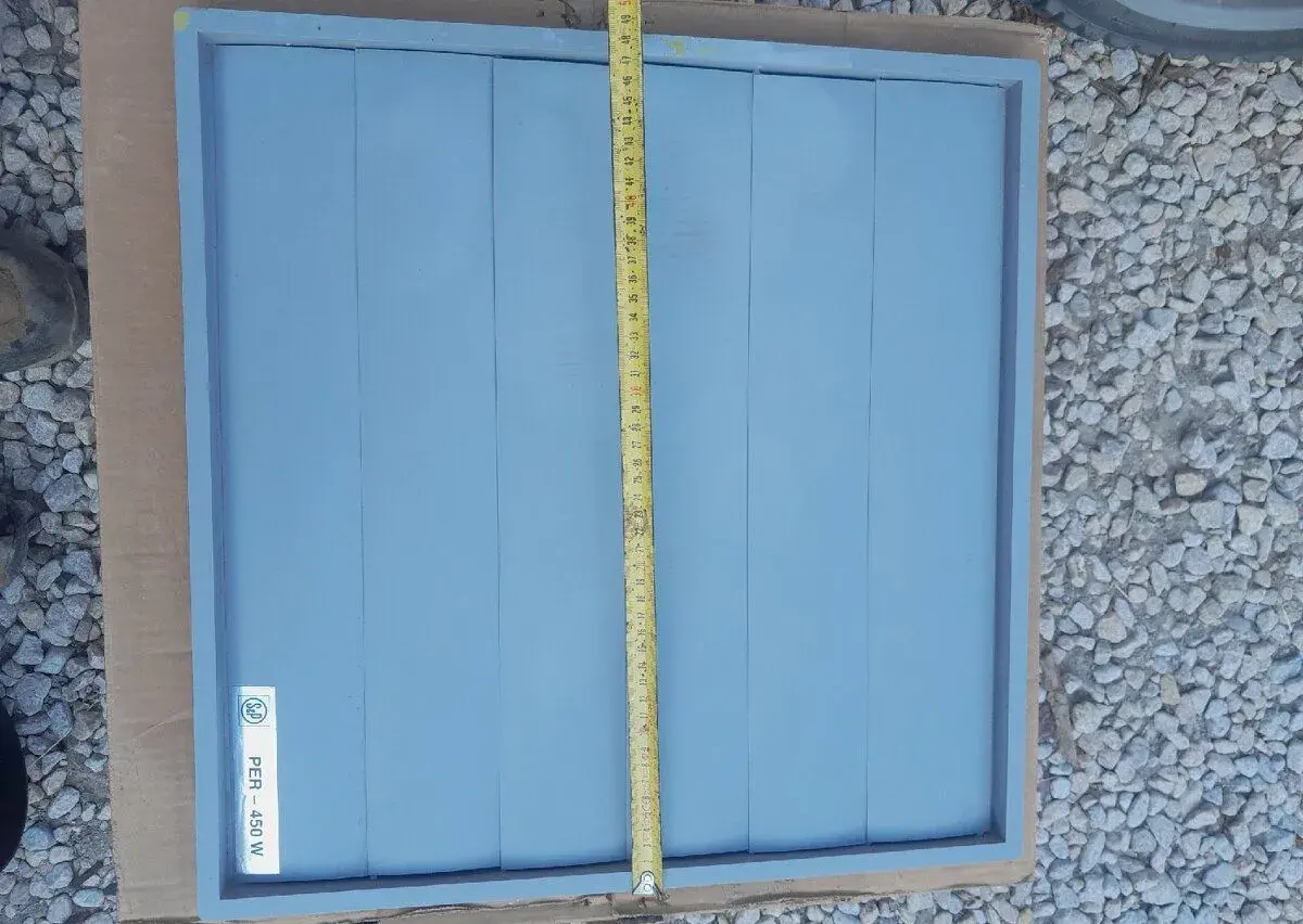 Gravitačna mriežka 50cm x50cm