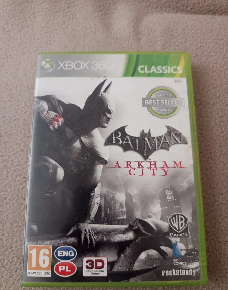 Xbox hra batman