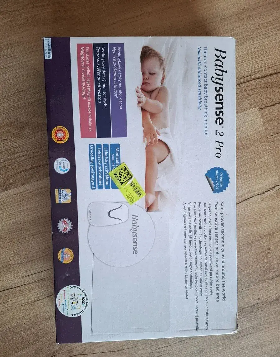 Monitor dychu Babysense pro 2