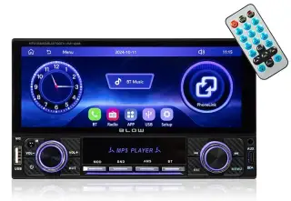 Autorádio na USB, SD, BT, RDS BLOW AVH-686B 2DIN