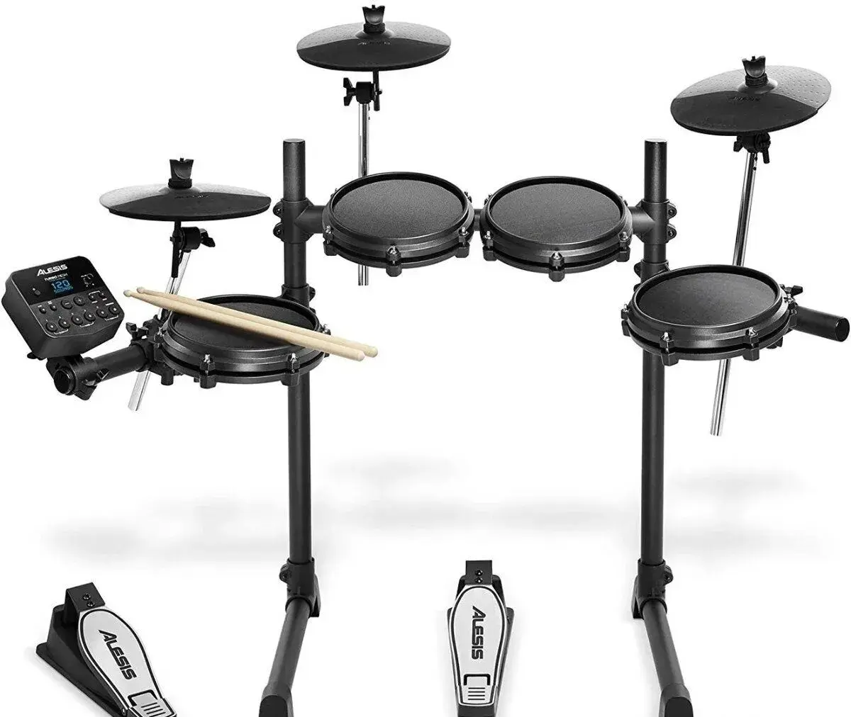 Elektronická bicia súprava Alesis Turbo Mesh Kit