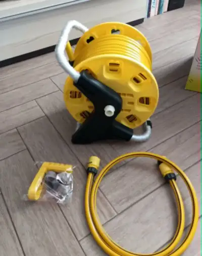 Záhradná hadica 30 metrov 1/2 col na navíjacom bubne-nová