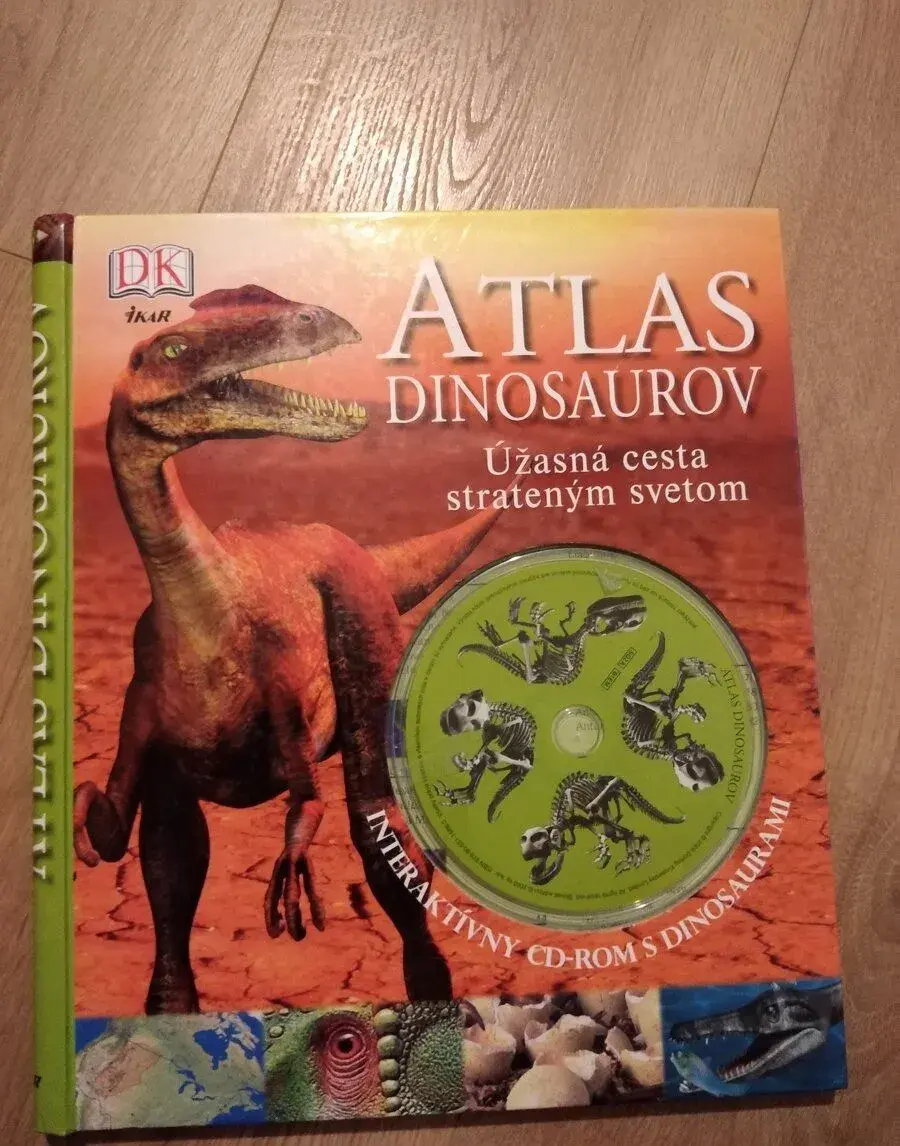 Atlas dinosaurov: Úžasná cesta stratených svetom