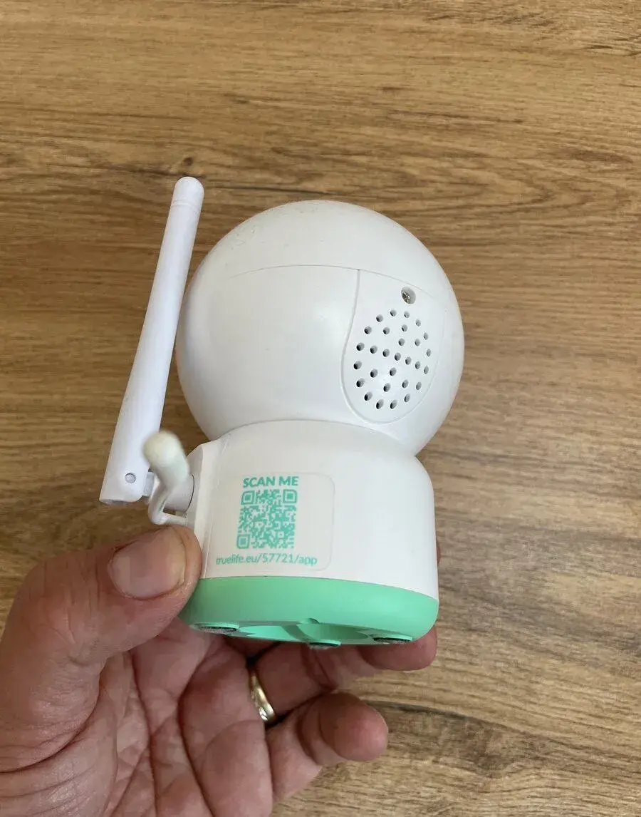 Detská elektronická pestúnka TrueLife NannyCam R3 Smart