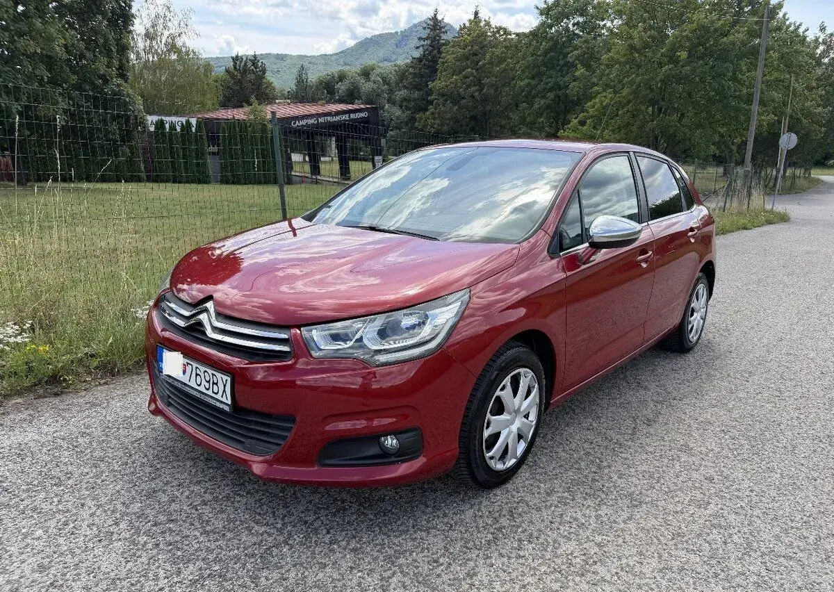 Citroën C4 – 83 000 km
