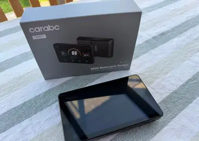 CARABC DB601 – 6” motocyklový CarPlay displej pre BMW