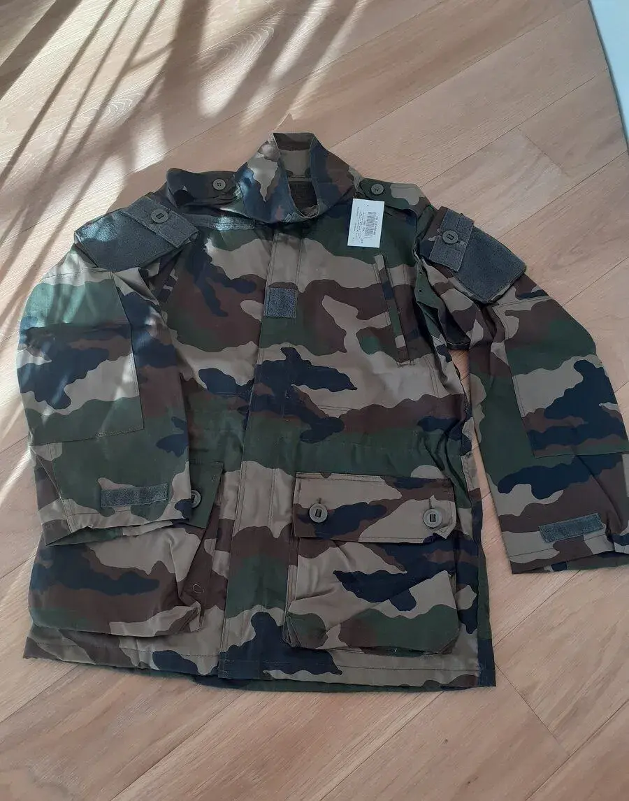 Maskacova bunda –Francúzky model Cudzineckej Legie