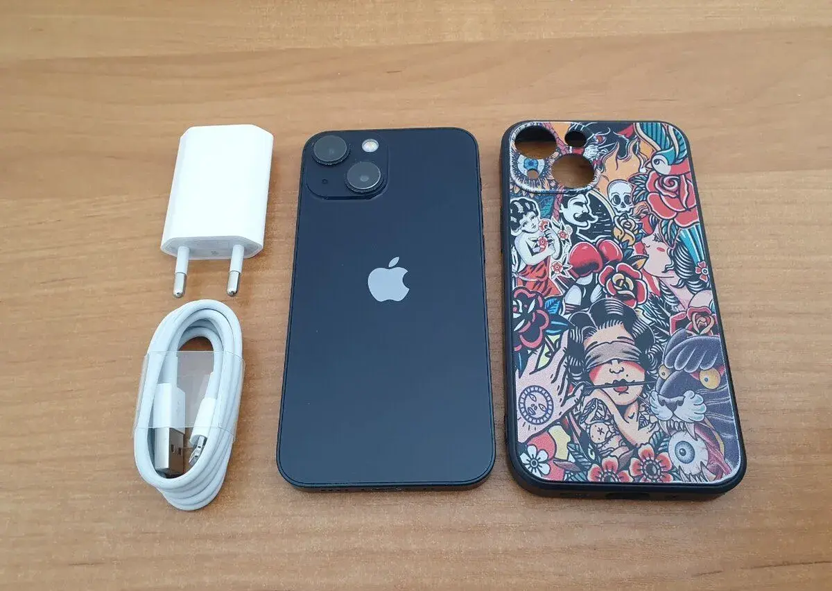 Apple iPhone 13 Mini 128GB 100% Zdravie baterky