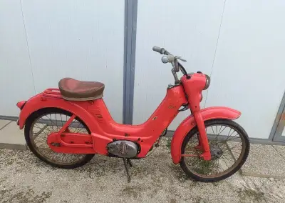 Jawetta 551 standard 1961, pôvodný stav