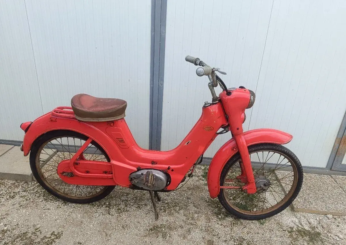 Jawetta 551 standard 1961, pôvodný stav