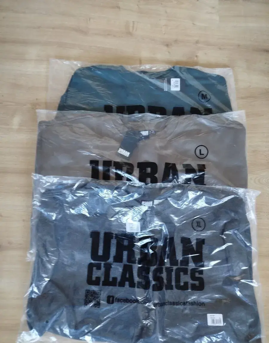 Nová mikina pánska bez kapucne veľkosť M,L,XL, 2XL
