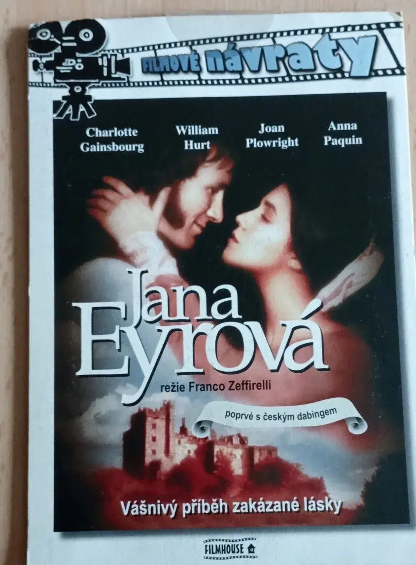 DVD film (Jana Eyrová)