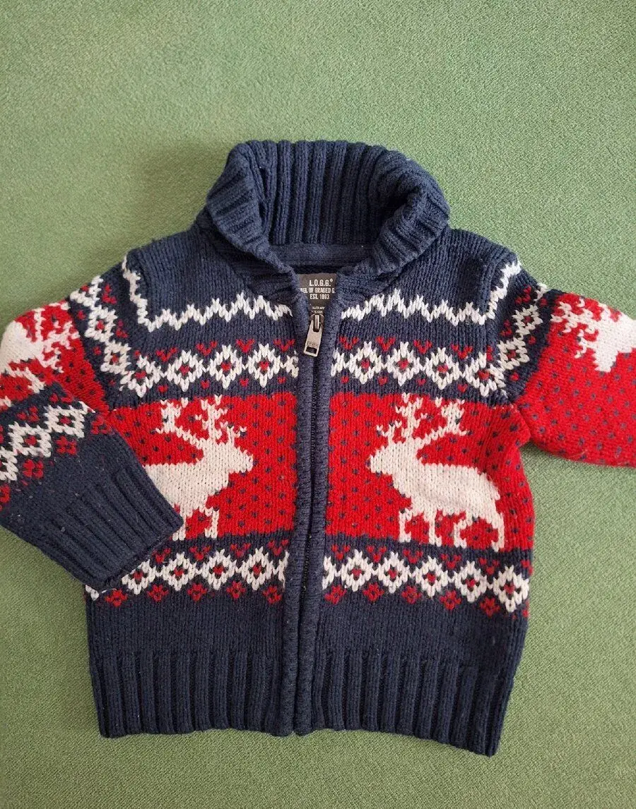 Pletený sveter H&M č. 86
