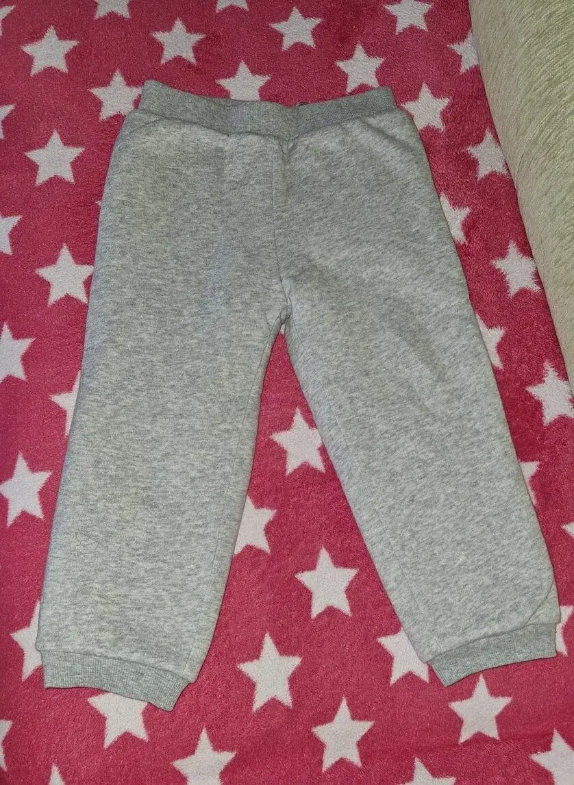 Zateplené tepláky H&M, v.98