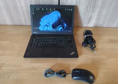Notebooky Lenovo ThinkPad T440 - 14.1" / i5 / SSD / Win 11