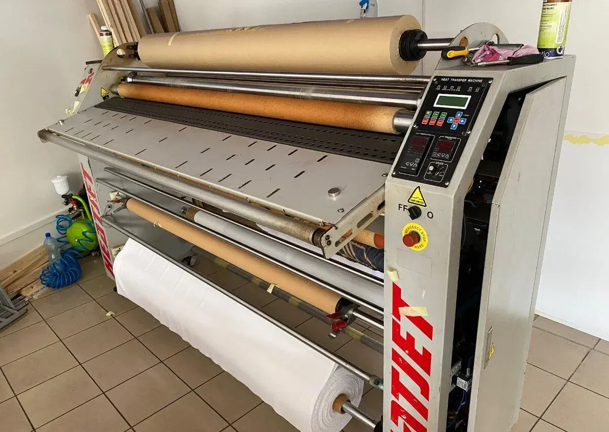kalander na sublimáciu - HEATJET 75 EVO – FUNKČNÝ