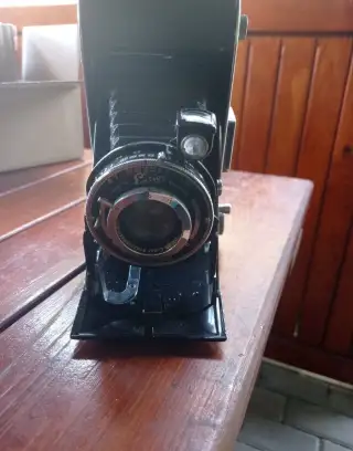 Starý mechovy fotoaparát Epsilon