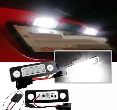 LED osvetlenie ŠPZ VW,Škoda,Seat,BMW,Ford,Audi