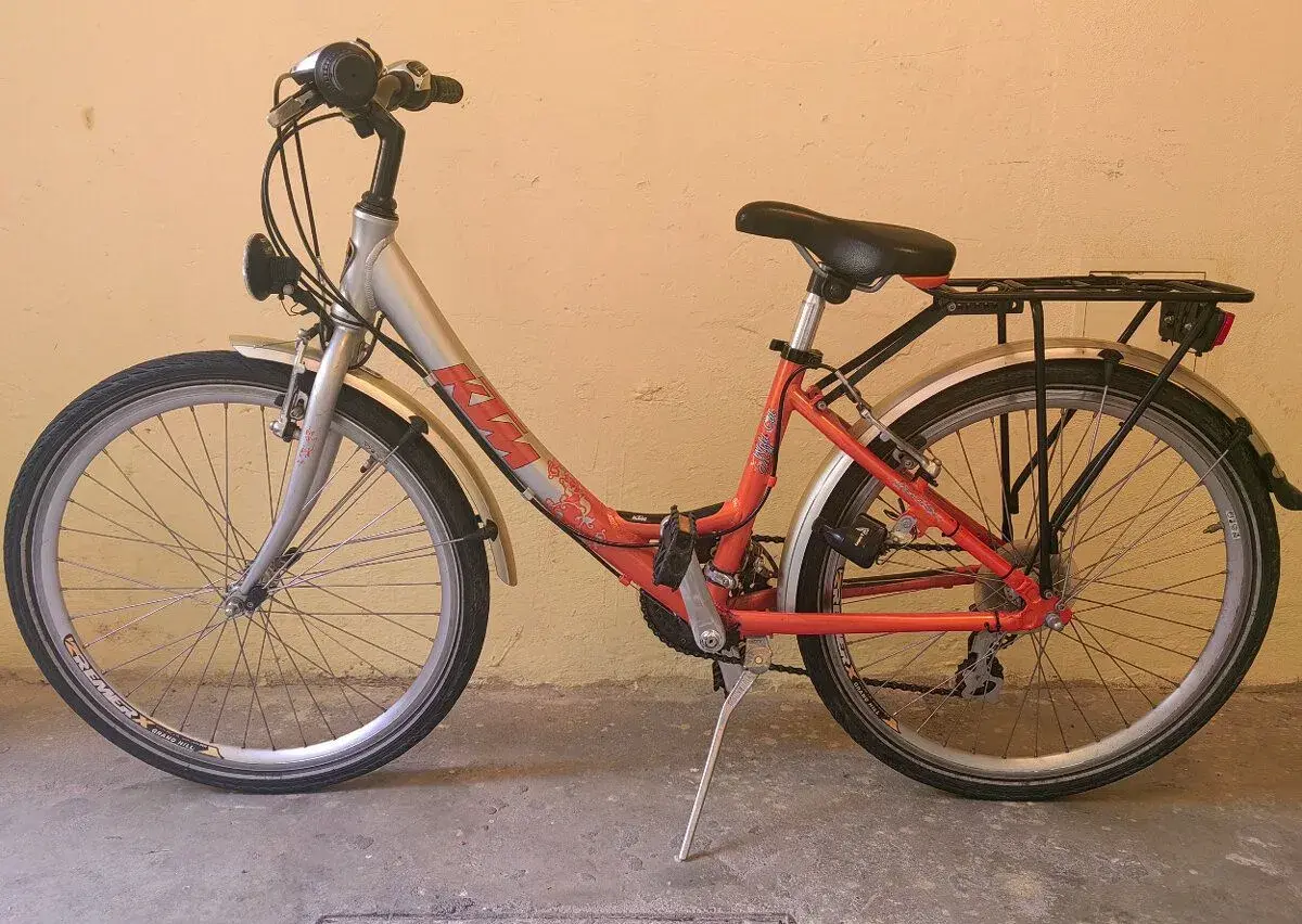 Detský bicykel KTM