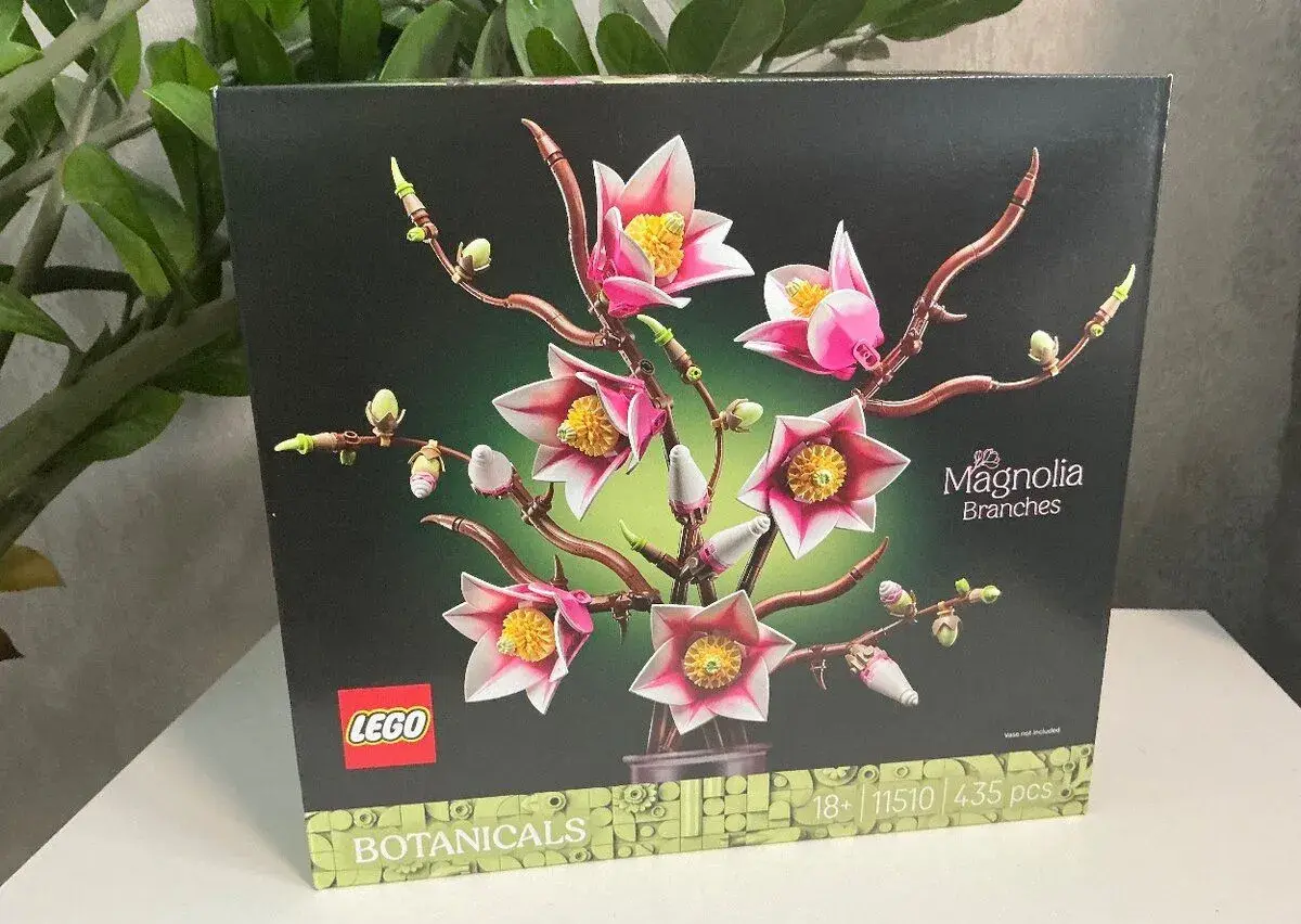 LEGO Botanicals 11510 Vetvičky magnólie