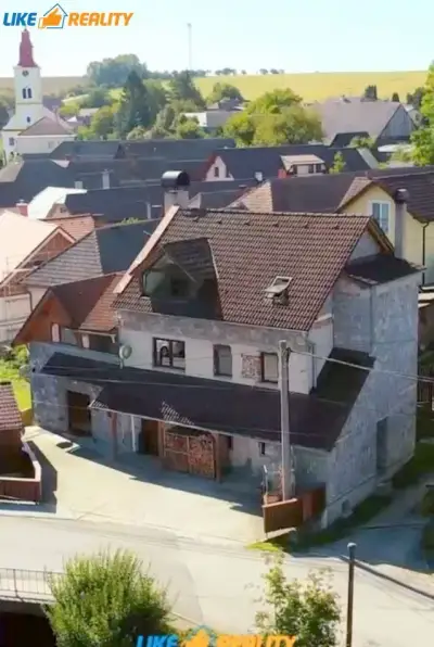 Podnikateľský objekt v Mošovciach – pálenica, pohostinstvo a