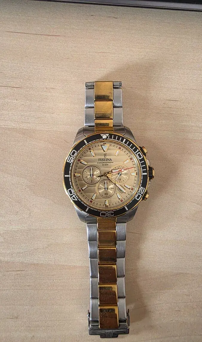 Festina chronograph 10 bar F20363