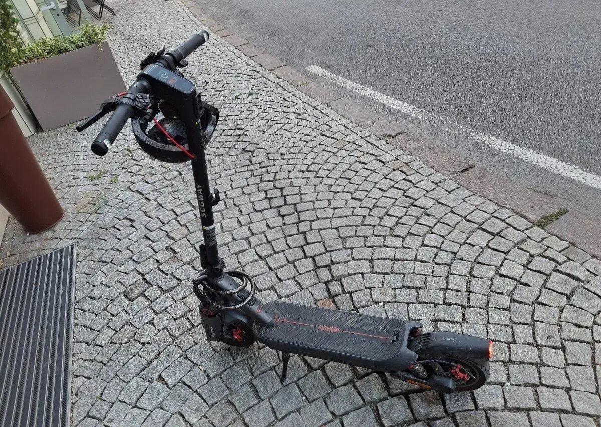 Kolobežka Segway