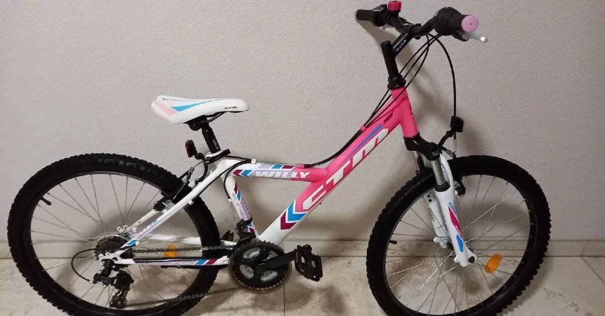 Bicykel CTM.